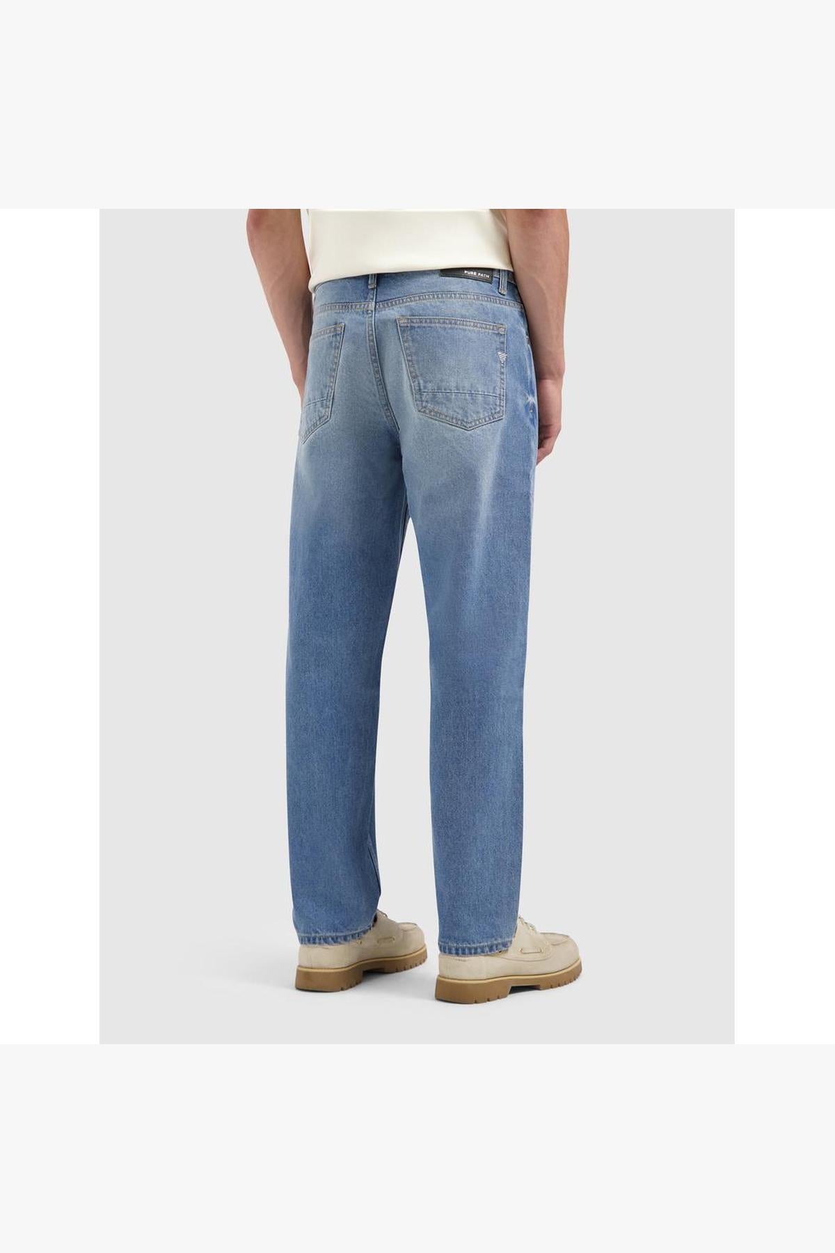 Pure Path 1576 Denim Mid Blue