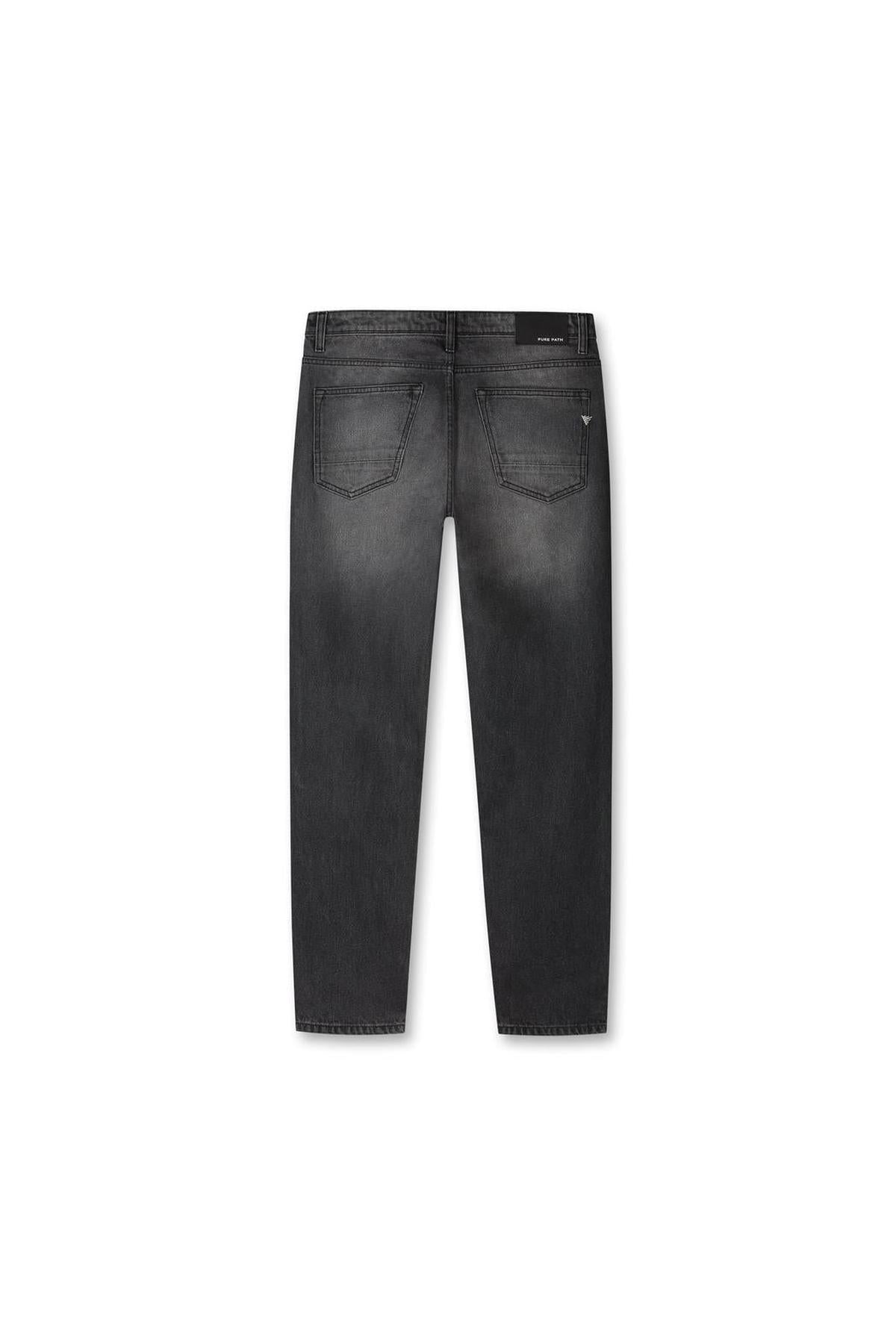 Pure Path 1585 Denim Dark Grey-Pure Path-Mansion Clothing