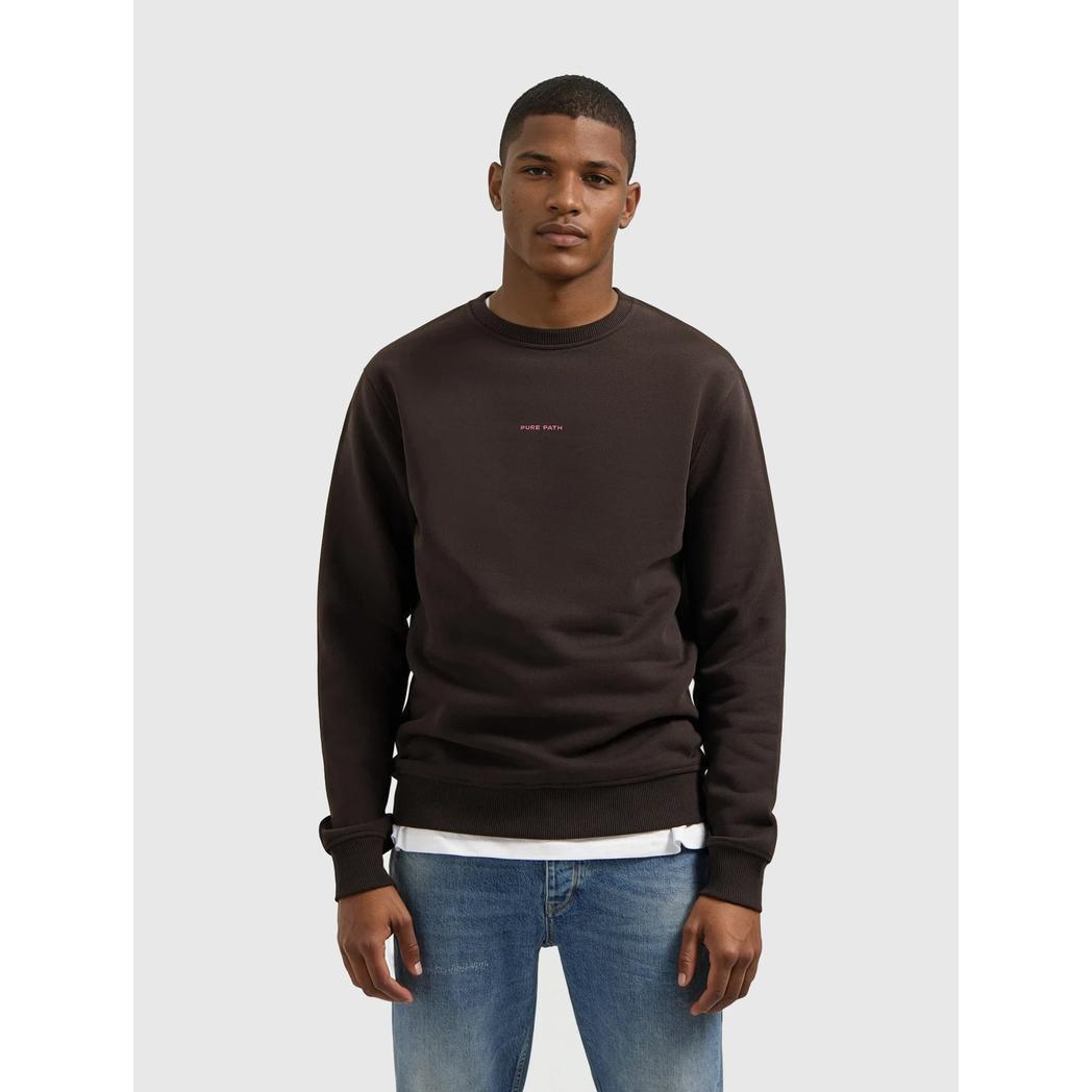 Pure Path 25030310 Dark Brown-Pure Path-Mansion Clothing