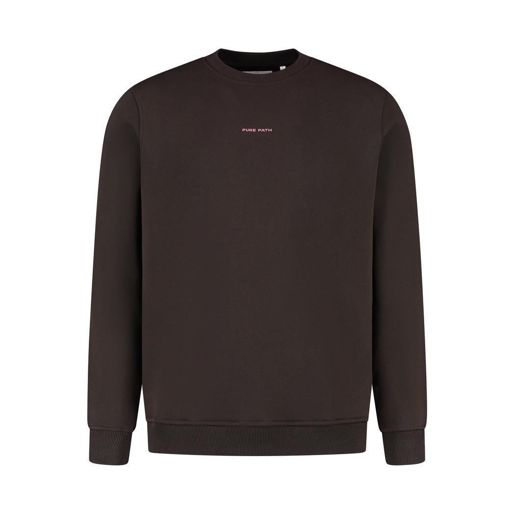 Pure Path 25030310 Dark Brown-Pure Path-Mansion Clothing