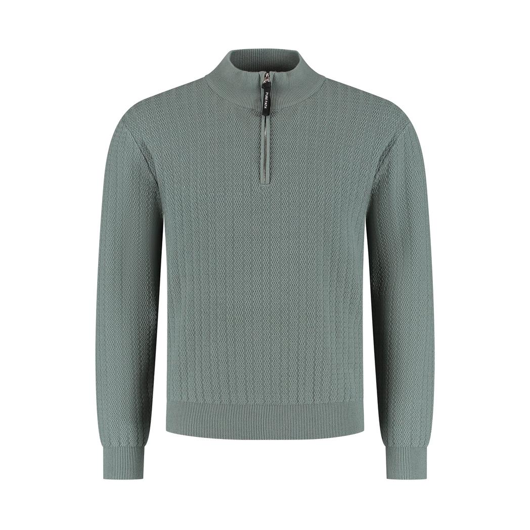 Pure Path 25030802 Army Green-Pure Path-Mansion Clothing
