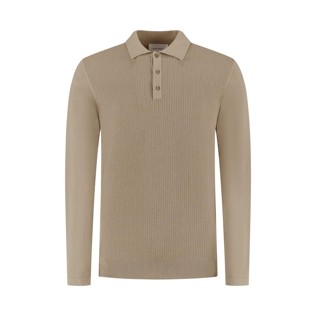 Pure Path 25030804 Taupe-Pure Path-Mansion Clothing