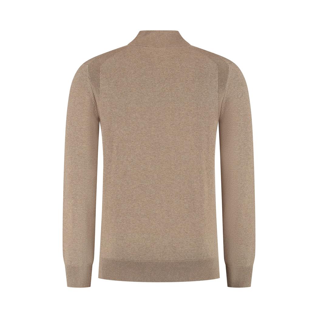 Pure Path 25030815 Taupe Melange-Pure Path-Mansion Clothing
