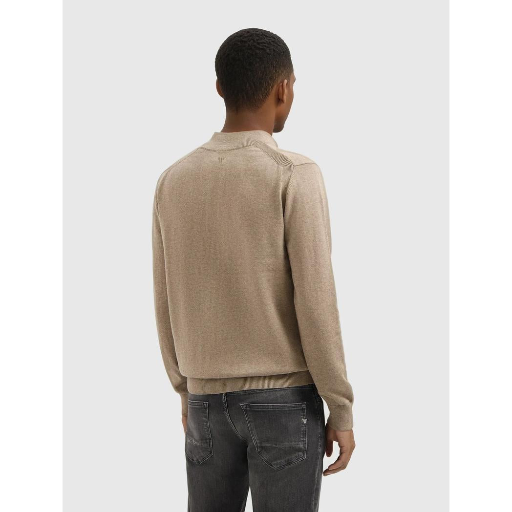 Pure Path 25030815 Taupe Melange-Pure Path-Mansion Clothing