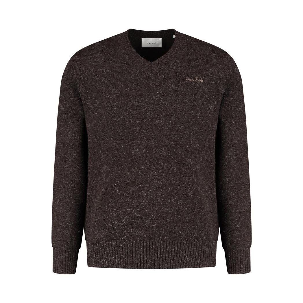 Pure Path 25030819 Dark Brown-Pure Path-Mansion Clothing