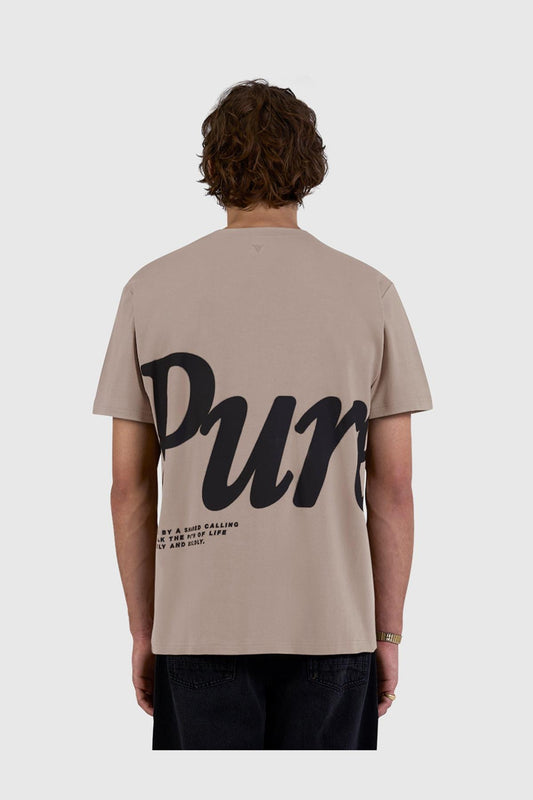 Pure T-shirt Taupe