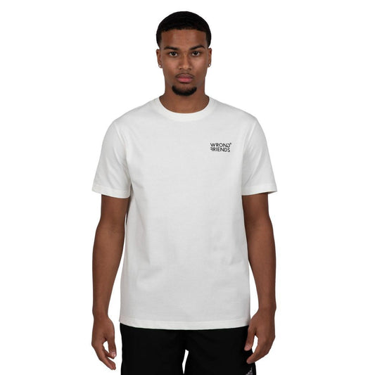 Rabdan T-shirt Coconut White-wrong friends-Mansion Clothing