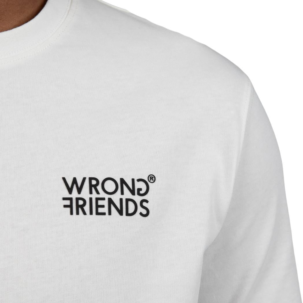 Rabdan T-shirt Coconut White-wrong friends-Mansion Clothing