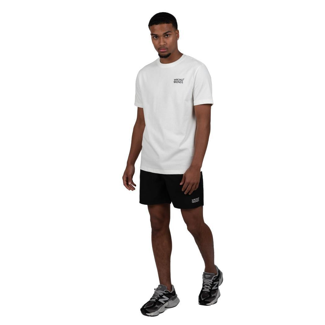 Rabdan T-shirt Coconut White-wrong friends-Mansion Clothing
