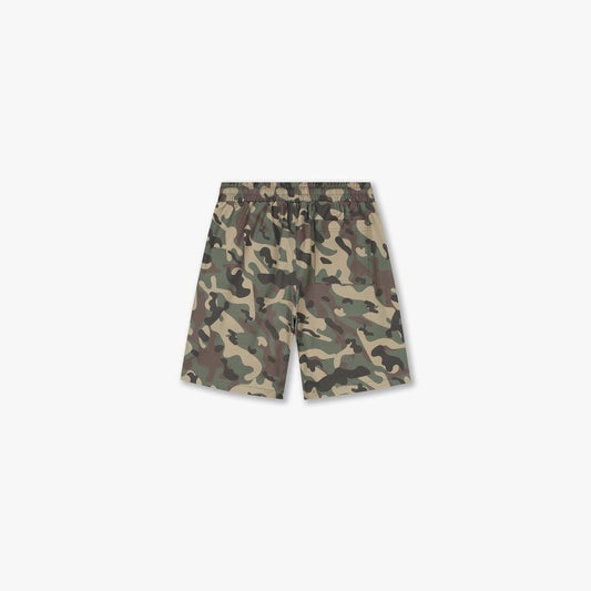 Relaxed Camo Shorts Camo