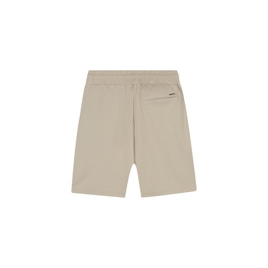Ribbed Shorts Light Taupe-Malelions-Mansion Clothing