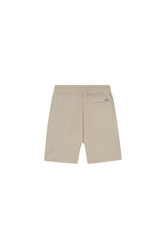 Ribbed Shorts Light Taupe