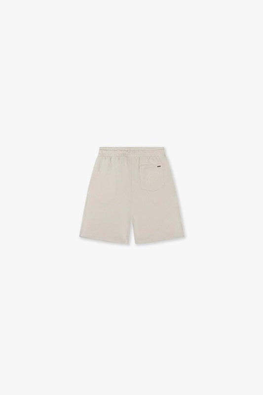 Ribbed Shorts Off-White