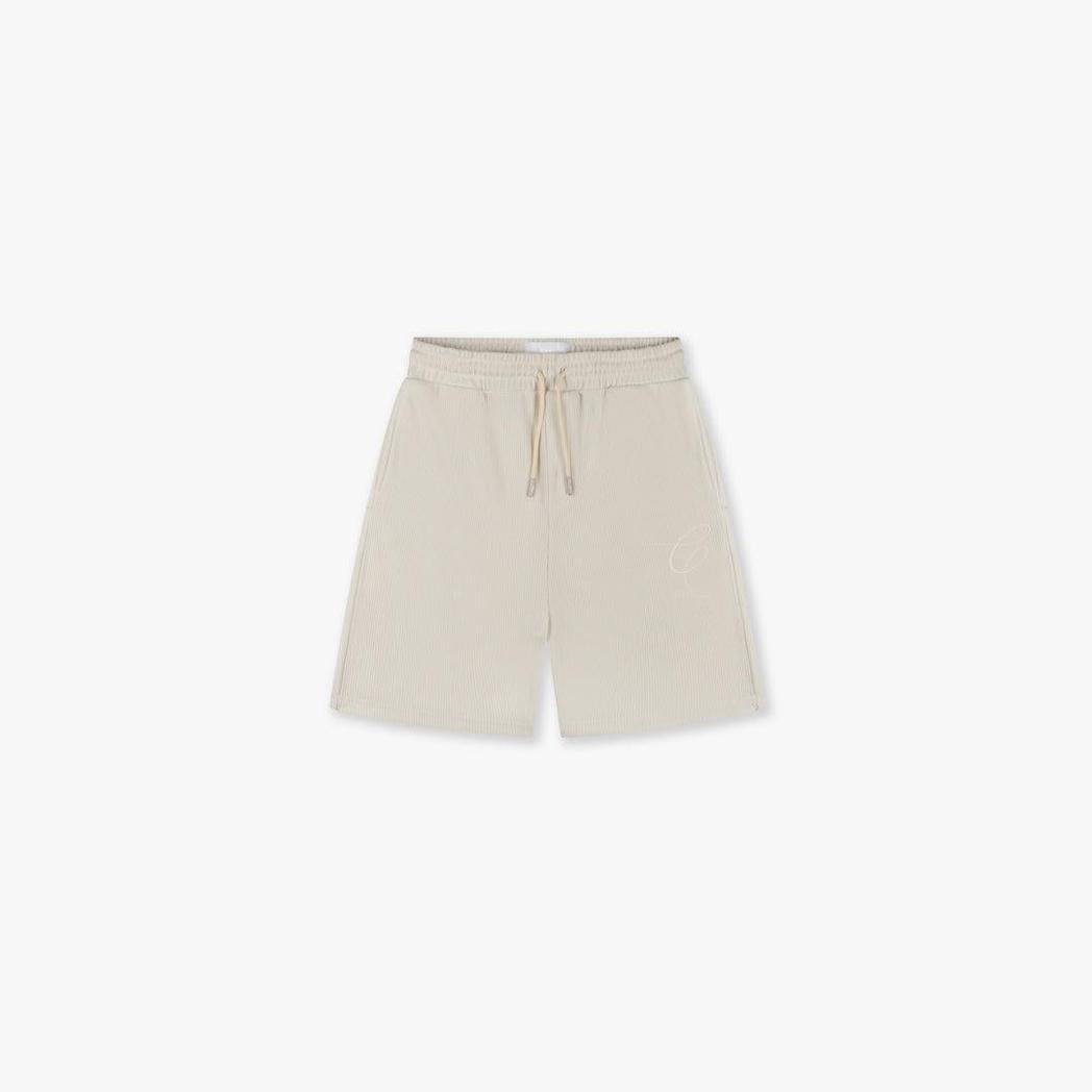 Ribbed Shorts Off-White-CROYEZ-Mansion Clothing
