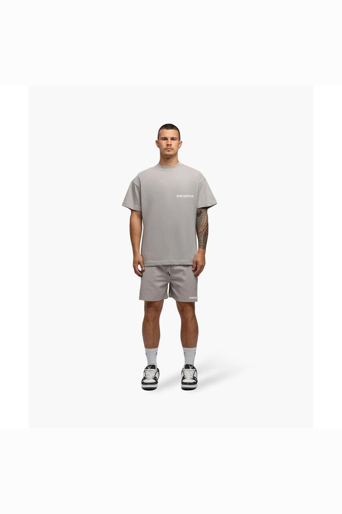 Ribbon Swimshort Grey