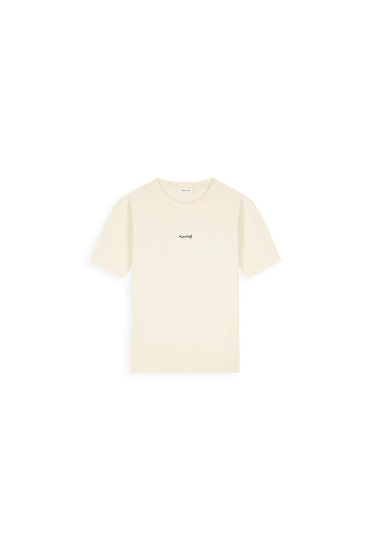 Riva View T-shirt Ecru
