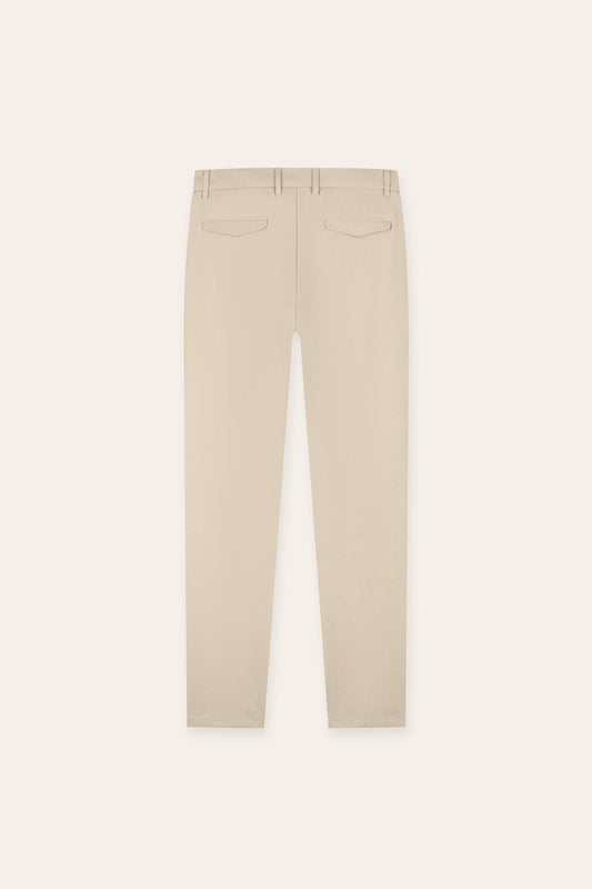 Riviera Pantalon Beige-TriaD'oro-Mansion Clothing