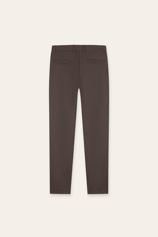Riviera Pantalon Brown-TriaD'oro-Mansion Clothing