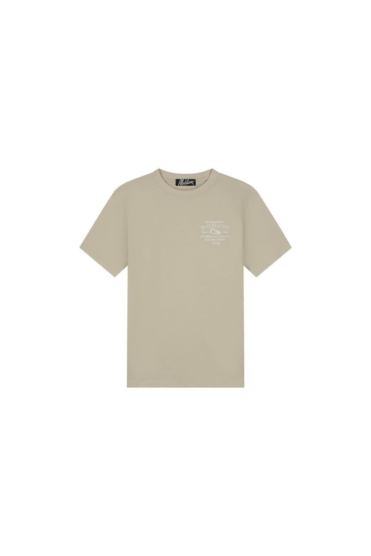 Riviera T-Shirt Light Taupe