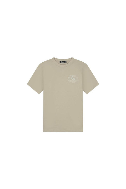 Riviera T-Shirt Light Taupe