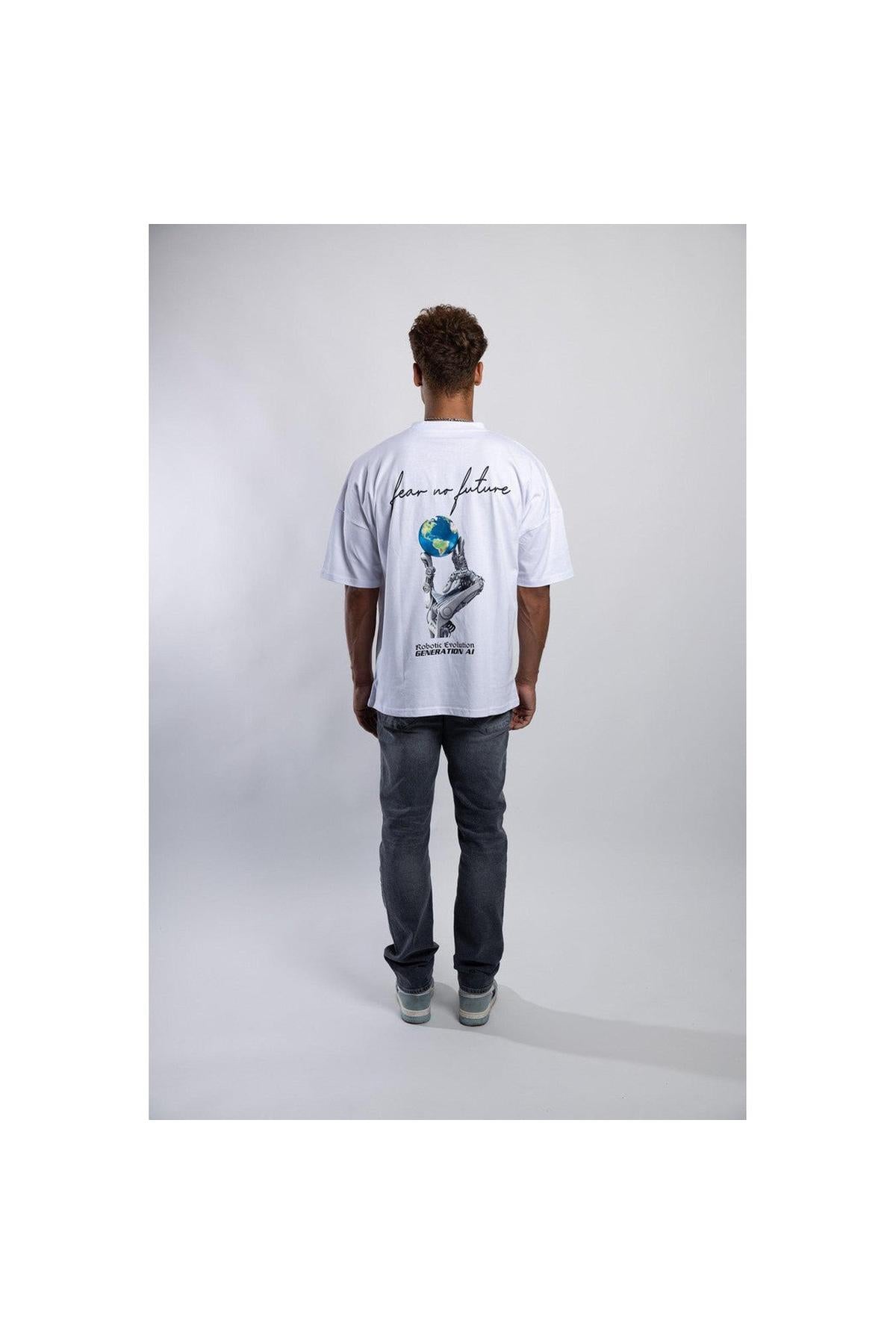 Robotic Evolution Tee