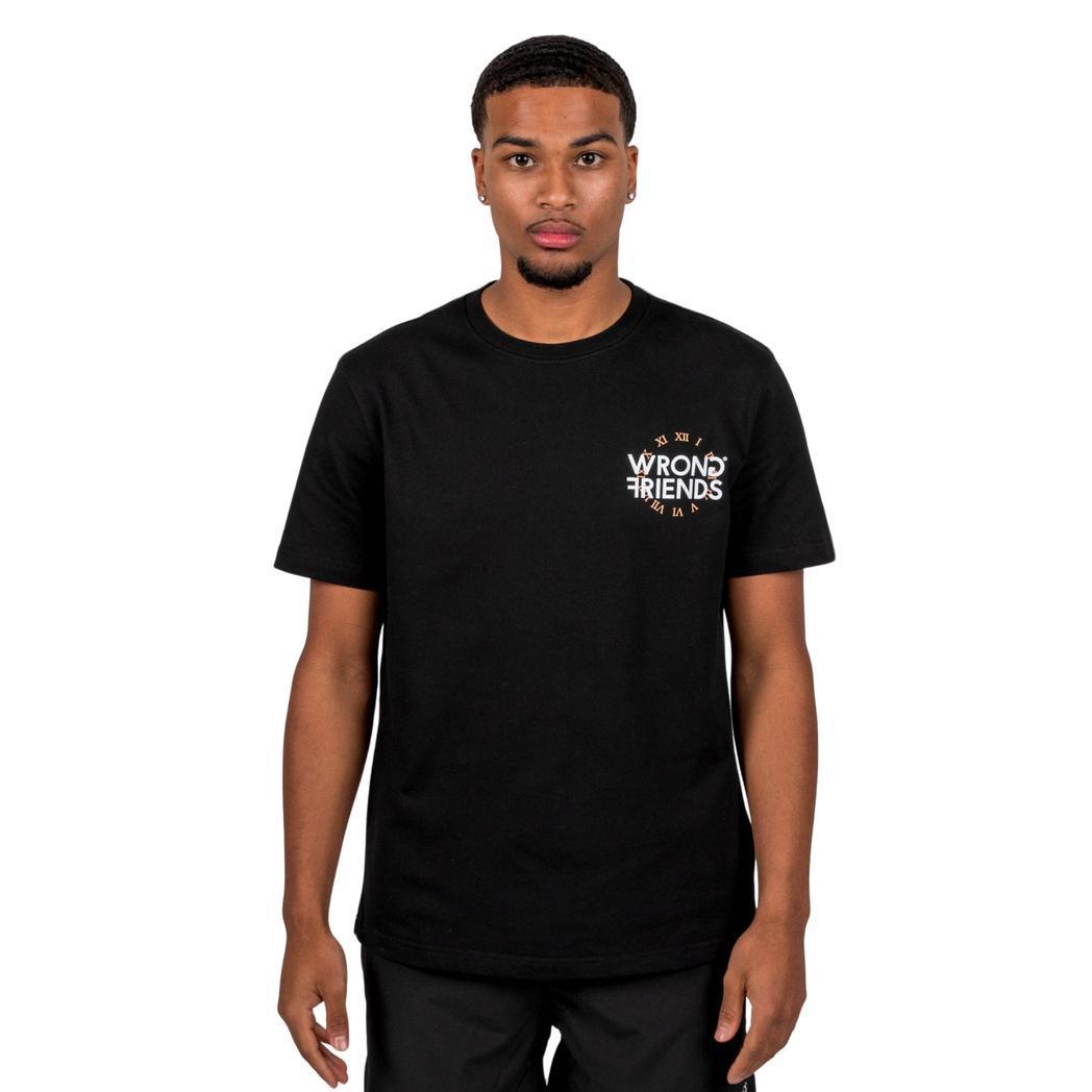 Rome T-shirt Black