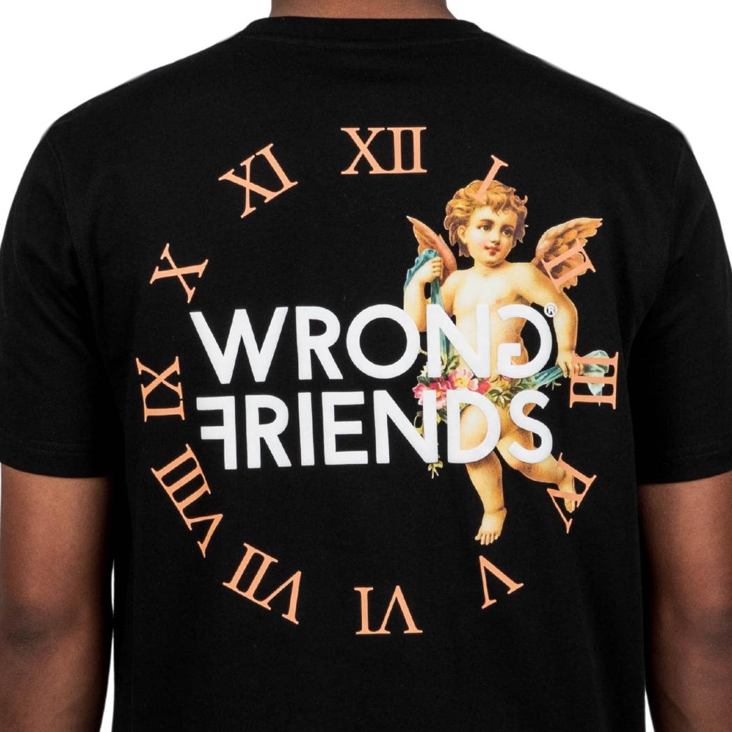 Rome T-shirt Black