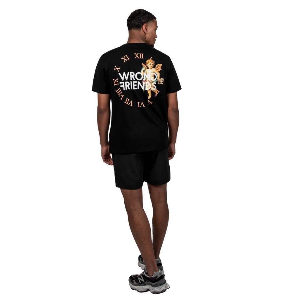 Rome T-shirt Black