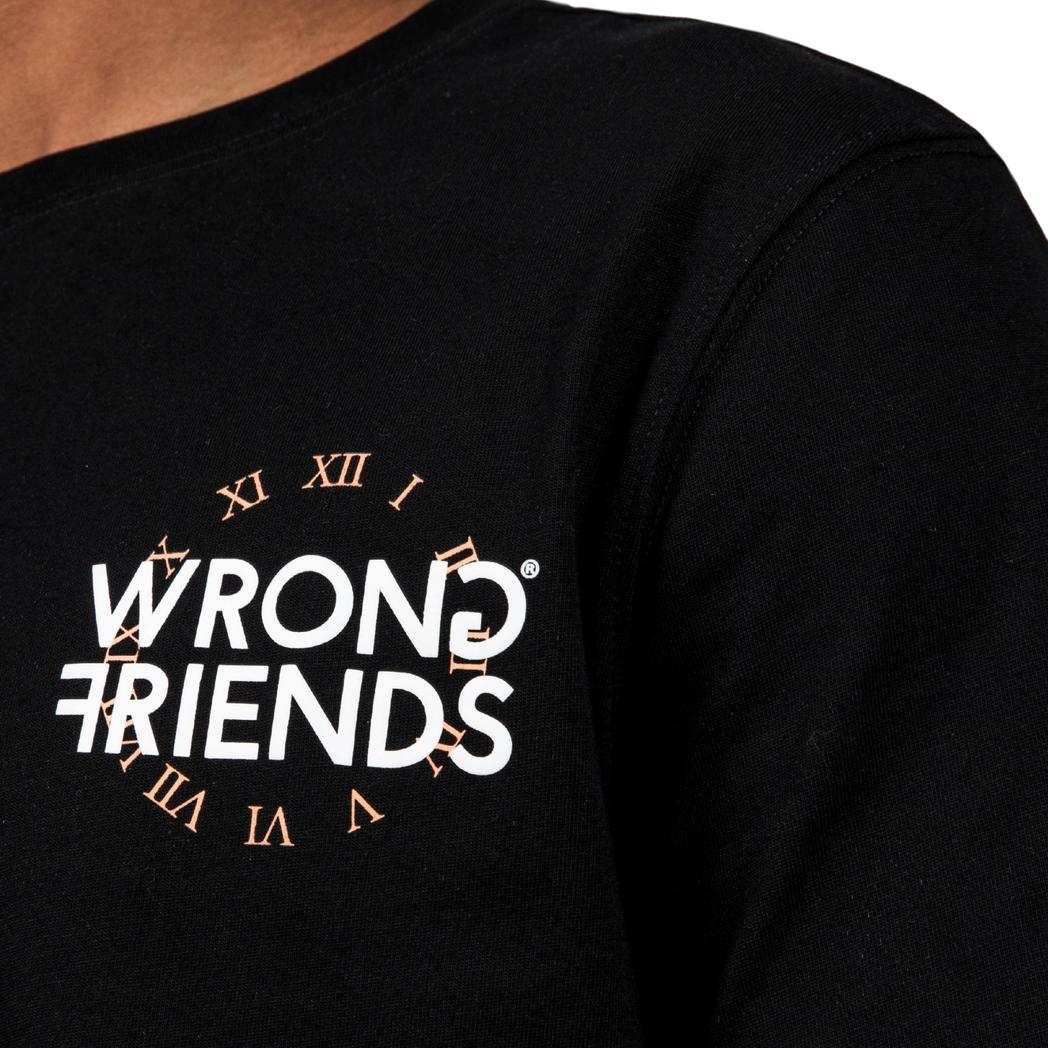 Rome T-shirt Black