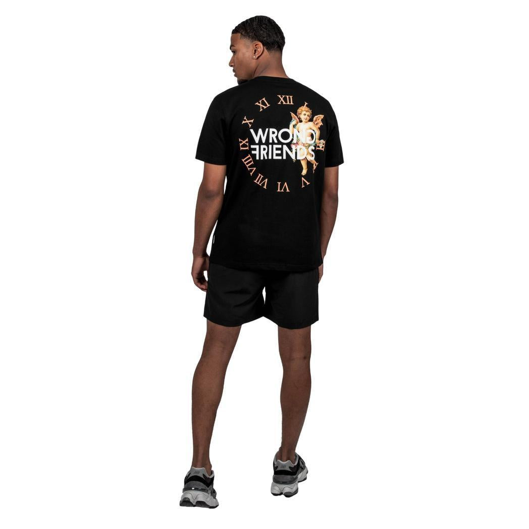 Rome T-shirt Black