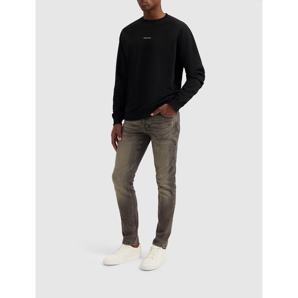Ryan W1333 Denim Mid Grey