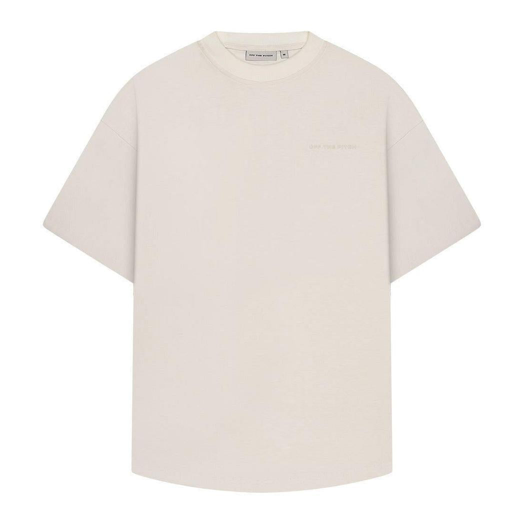 Season Oversized Tee Off White-OFF THE PITCH-Mansion Clothing