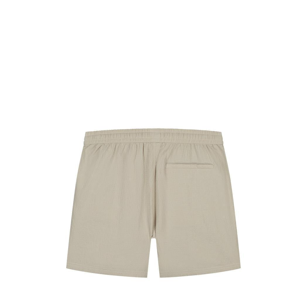 Seersucker Shorts Sand