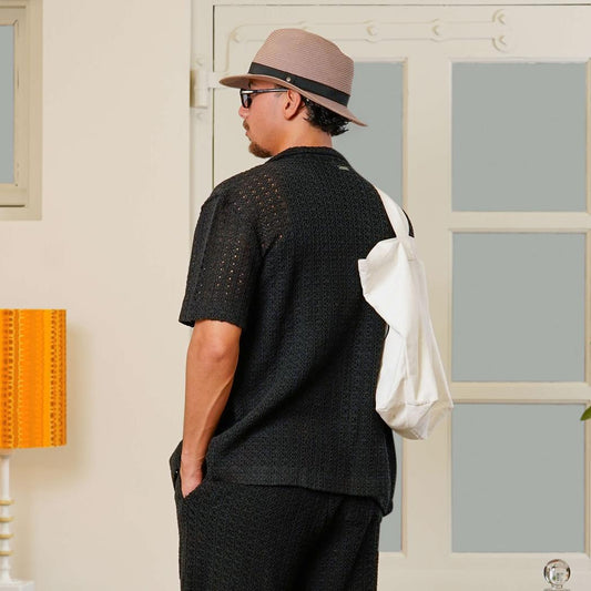 Segovia Shirts Black-Quotrell-Mansion Clothing