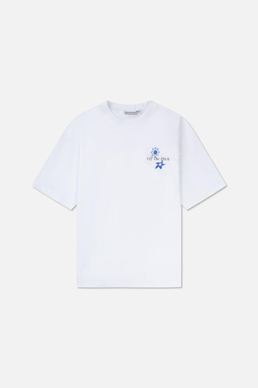 Sensi Oversized Fit Tee White