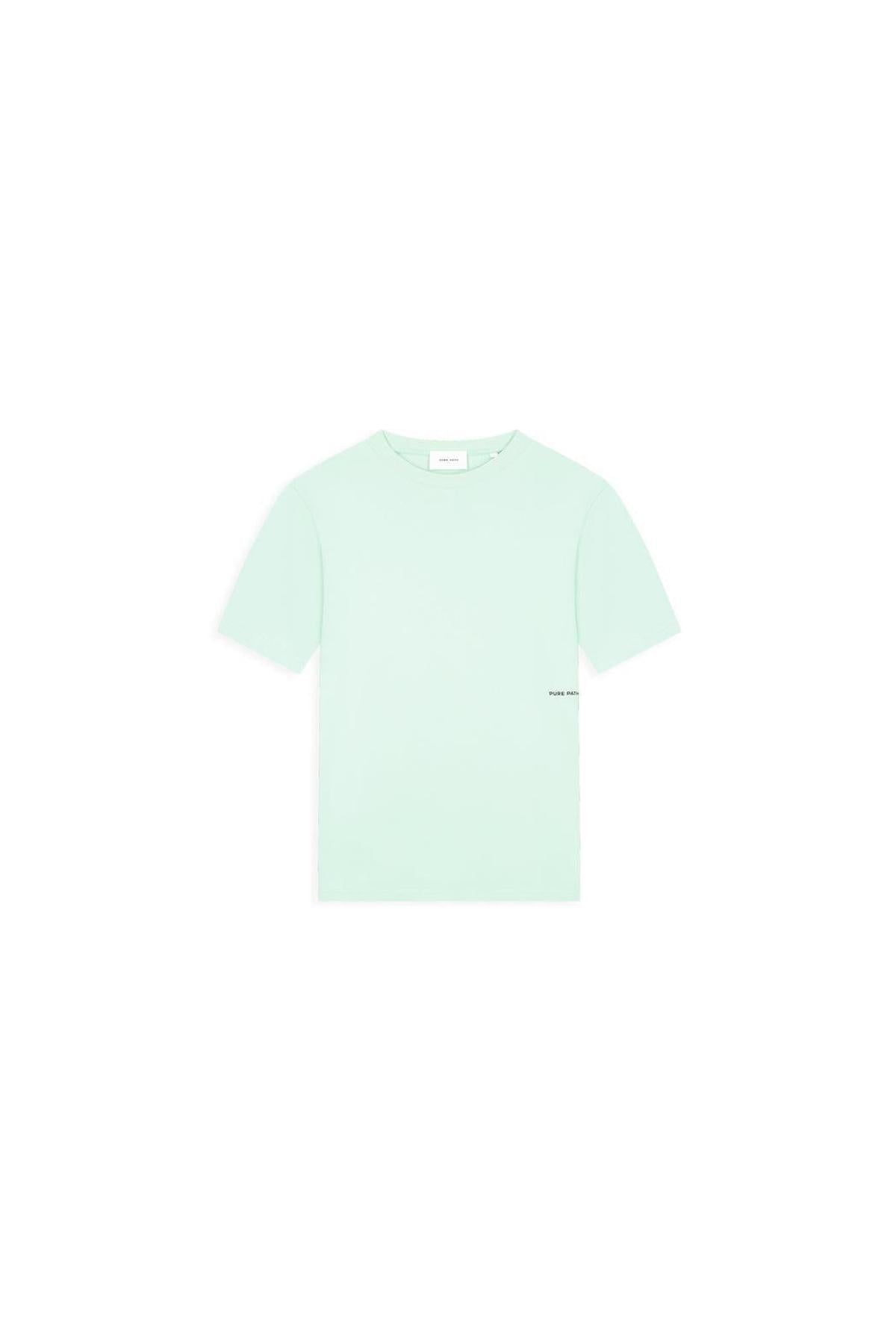 Sideline Wordmark T-shirt Mint