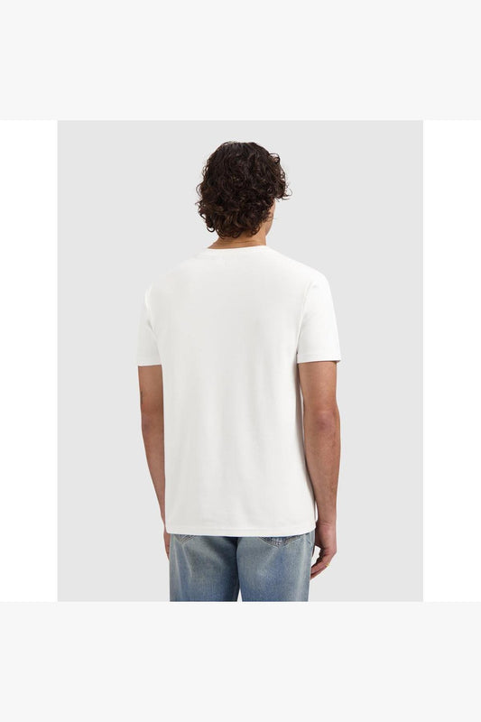 Sideline Wordmark T-shirt Off White