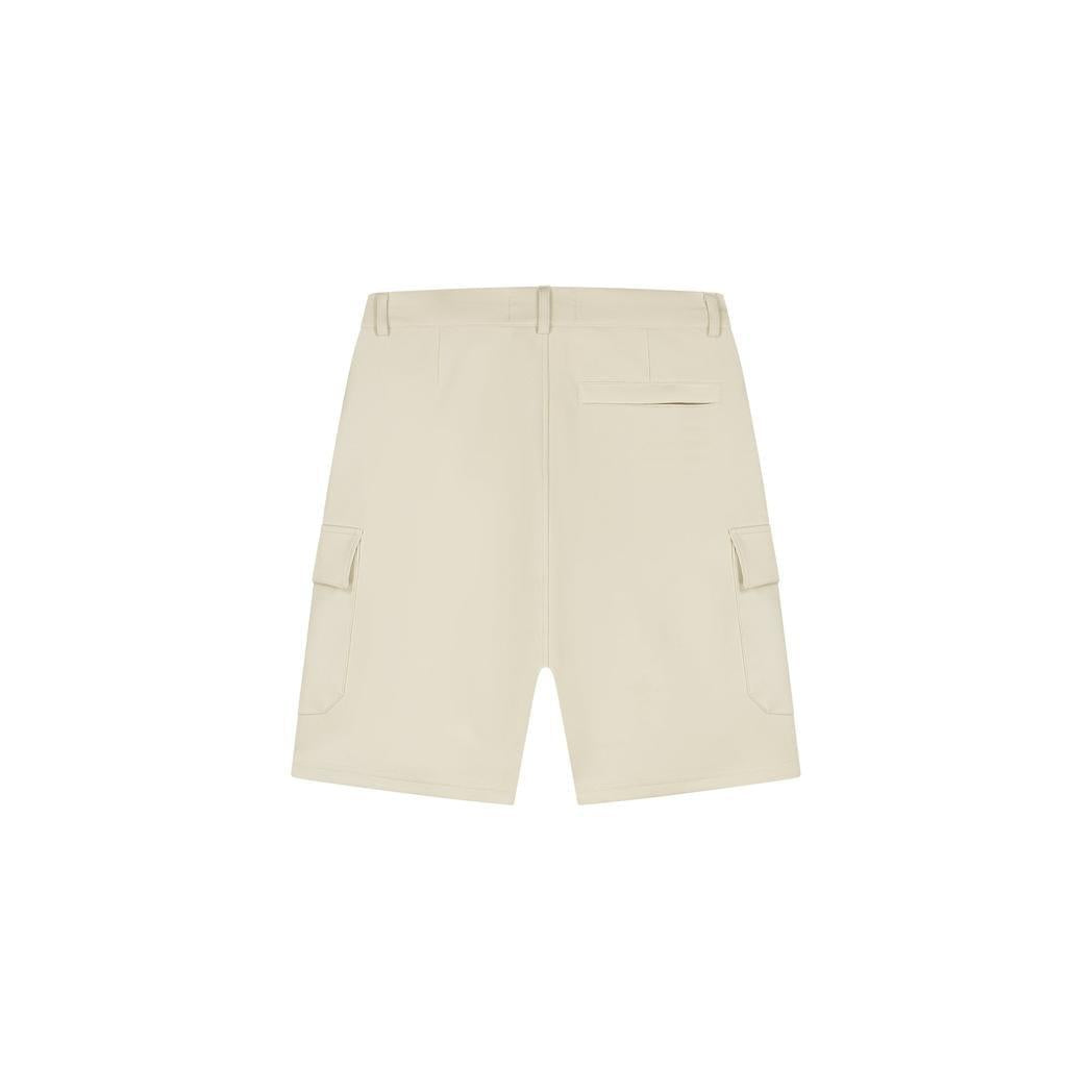 Signature Patch Cargo Shorts Beige