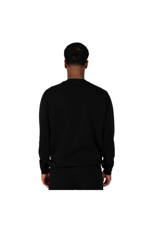 Simi Valley Sweater Black-wrong friends-Mansion Clothing
