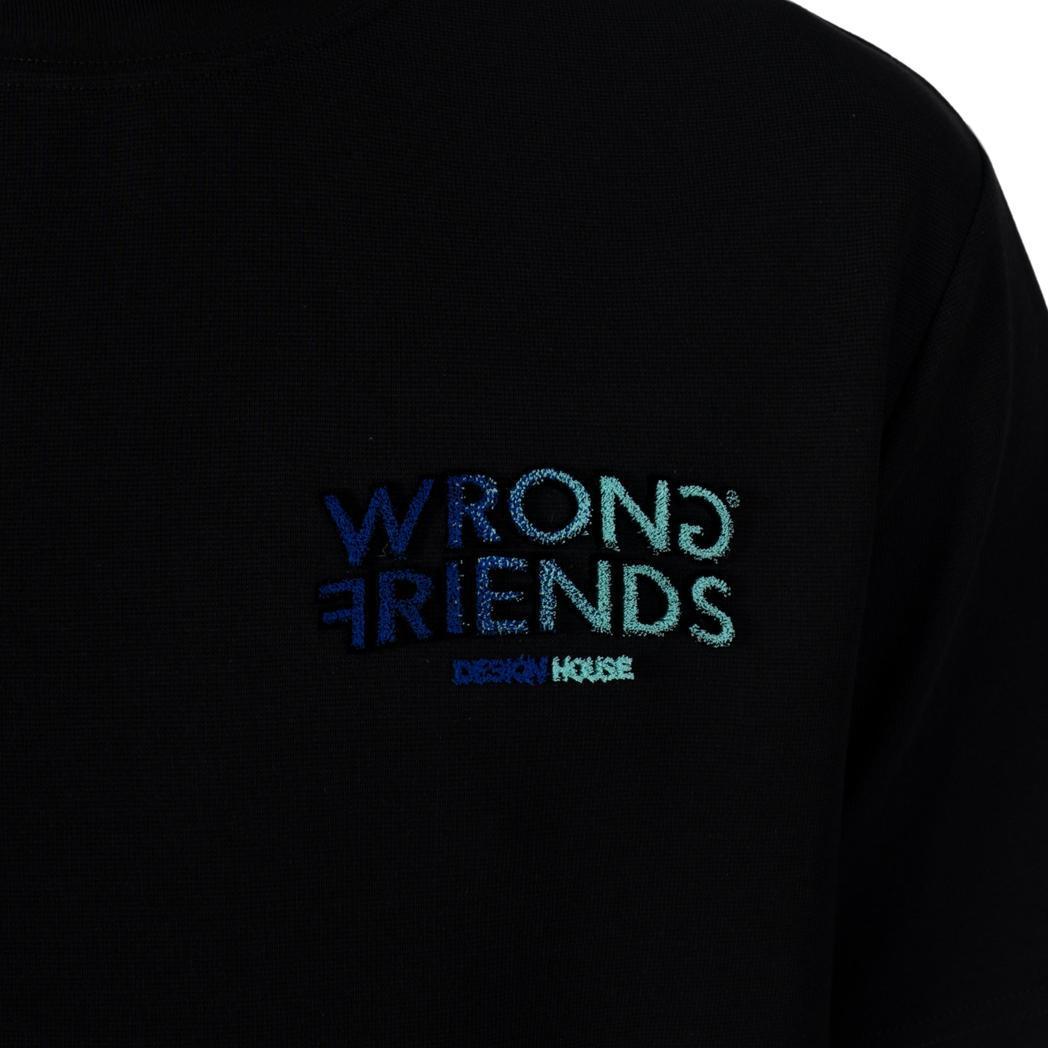 Simi Valley Sweater Black-wrong friends-Mansion Clothing