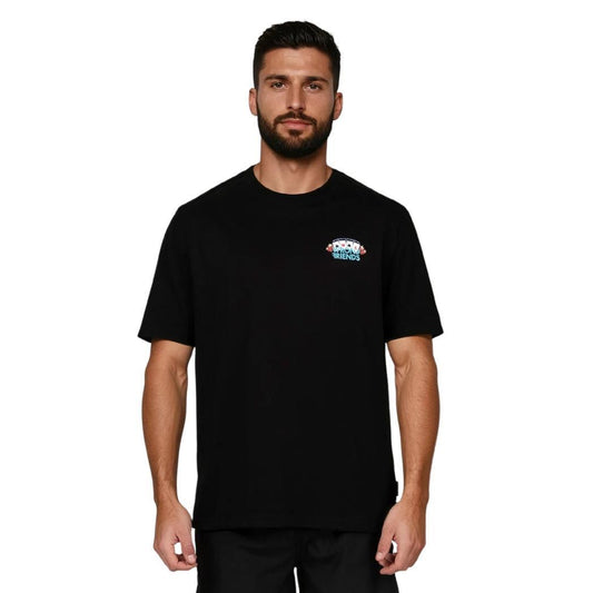 Sloan T-shirt Black-wrong friends-Mansion Clothing