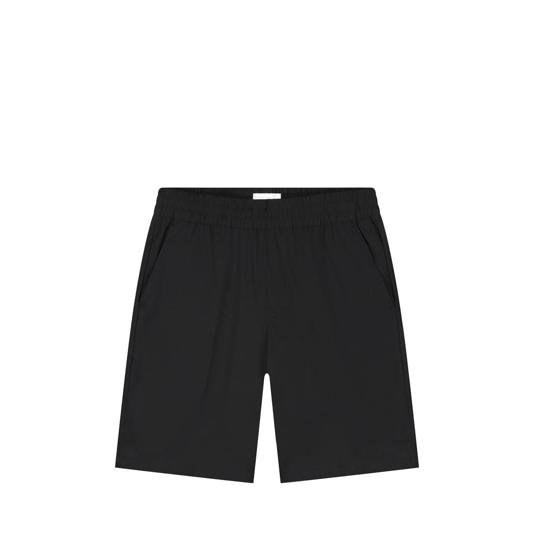 Smart Shorts Black-Pure Path-Mansion Clothing