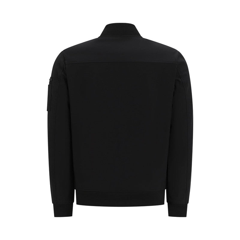 Soft Shell Jacket - Black-Pure Path-Mansion Clothing