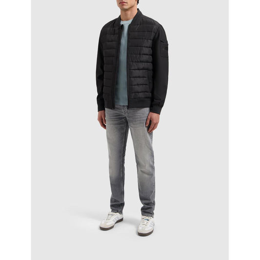 Soft Shell Jacket Black-Pure Path-Mansion Clothing