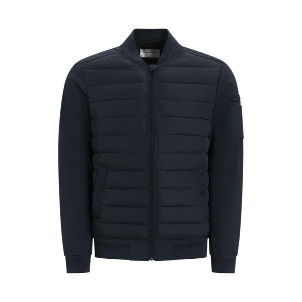 Soft Shell Jacket- Navy-Pure Path-Mansion Clothing