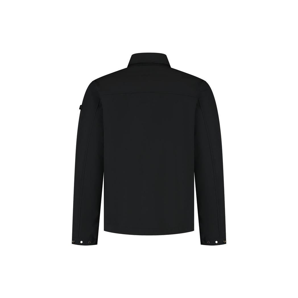 Softshell Coach Jacket Black