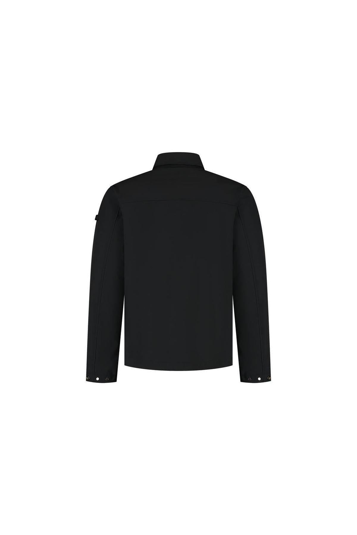 Softshell Coach Jacket Black