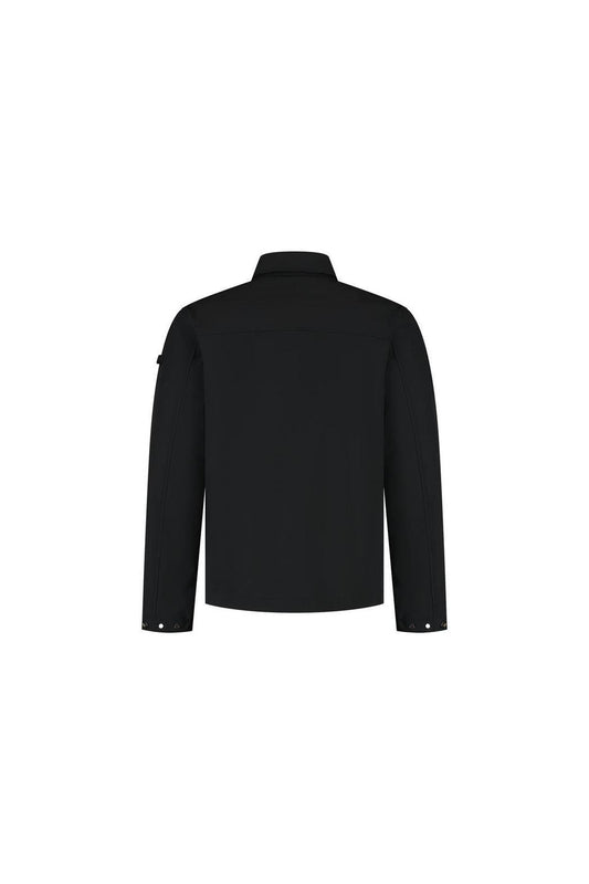 Softshell Coach Jacket Black