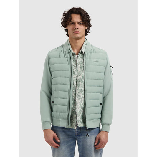 Softshell Padded Jacket Army Green-Pure Path-Mansion Clothing