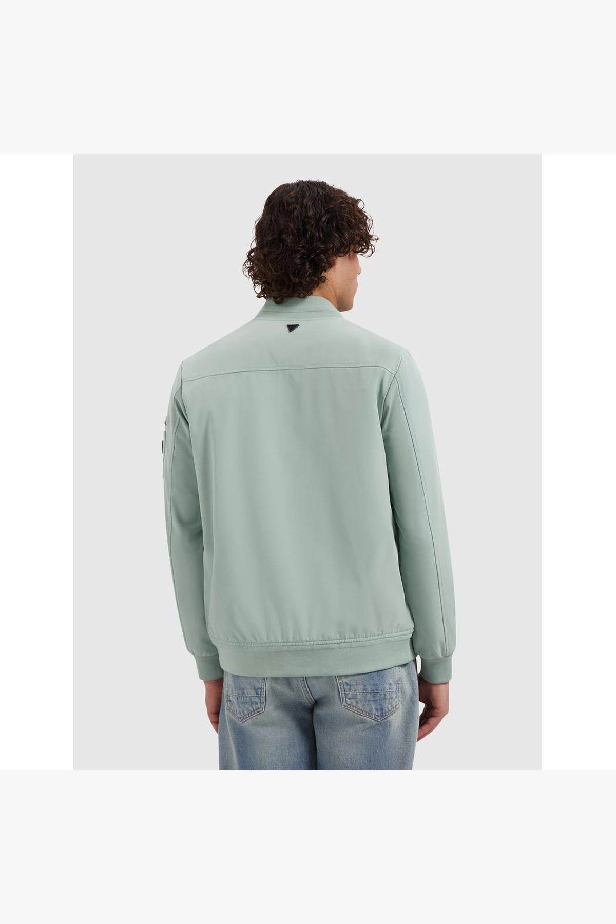 Softshell Padded Jacket Army Green
